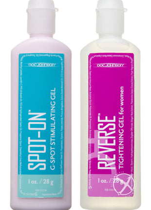 Spot On and Reverse For Women Stimulant and Enhancer Kit - 2 Per Set