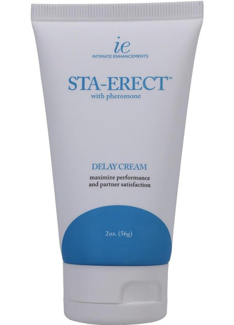 Sta-Erect Delay Cream For Men - 2oz - Bulk