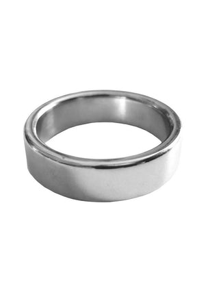 Stainless Steel Plain Cock Ring 15mm Thick