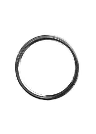Stainless Steel Plain Cock Ring 15mm Thick