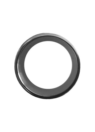 Stainless Steel Round Cock Ring - Silver - 45mm