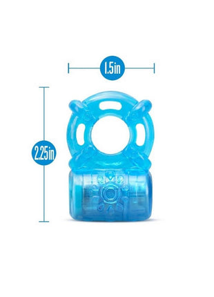 Stay Hard Rechargeable 5 Function Cock Ring