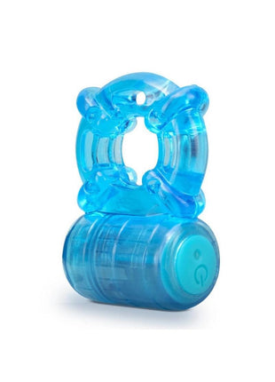 Stay Hard Rechargeable 5 Function Cock Ring