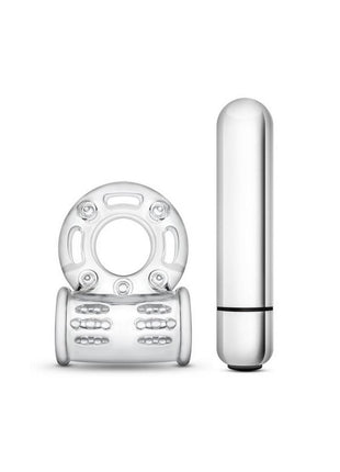 Stay Hard Vibrating Mega Bull Cock Ring