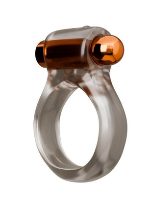 Stay Hard Rechargeable Cock Ring Set with Beaded Sleeve