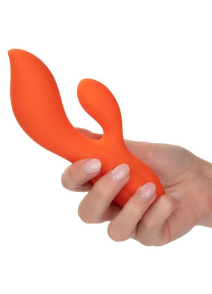 Stella Liquid Silicone Dual Teaser Rechargeable Vibrator