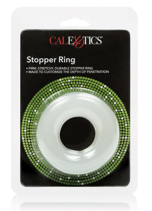 Stopper Ring Penetration Reducing Cock Ring - Clear