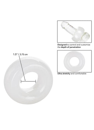 Stopper Ring Penetration Reducing Cock Ring
