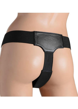 Strap U Bella Velvet-Lined Elastic Strap-On Harness