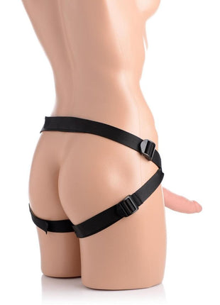 Strap-U Charmed Silicone Dildo with Harness
