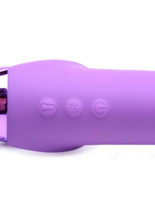 Strap U Ergo-Fit G-Pulse Silicone Rechargeable 10x Dual Dildo Strapless Strap-On with Remote Control