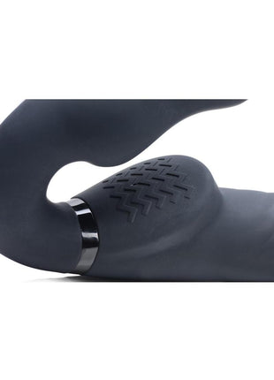 Strap U Ergo-Fit Twist Silicone Inflatable Rechargeable Strapless Strap-On