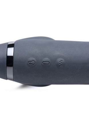 Strap U Ergo-Fit Twist Silicone Inflatable Rechargeable Strapless Strap-On