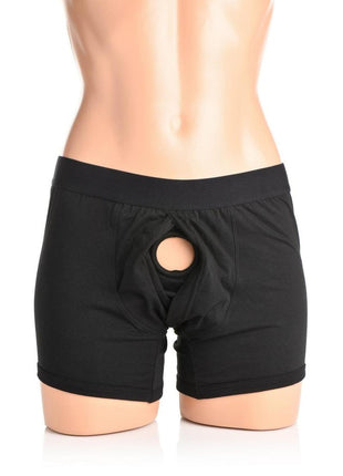 Strap U Incognito Boxer Harness with Hidden O-Ring