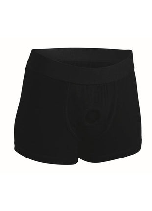 Strap U Mod Active Style Harness + Built In O Ring - Black - XXLarge