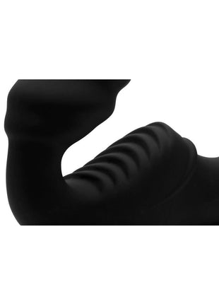 Strap U Pro Rider Rechargeable Silicone Strapless Strap-On with Remote Control