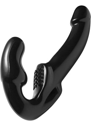 Strap U Revolver G-Spot Strapless Strap-On - Black