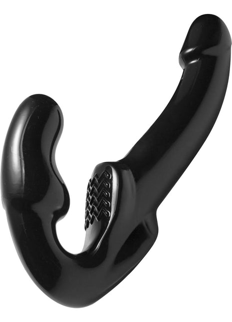 Strap U Revolver G-Spot Strapless Strap-On - Black