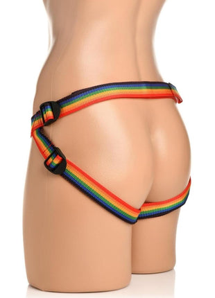 Strap U Ride The Rainbow Universal Strap-On Harness