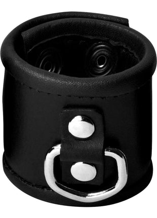 Strict Ball Stretcher with D-Ring - Black
