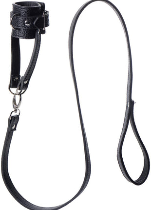 Strict Ball Stretcher with Leash - Black