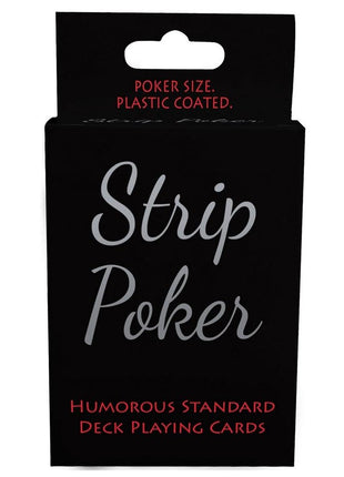 Strip Poker Card Game
