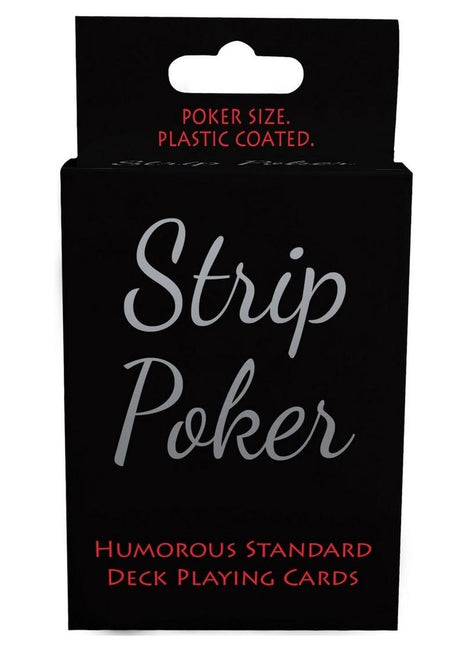 Strip Poker Card Game