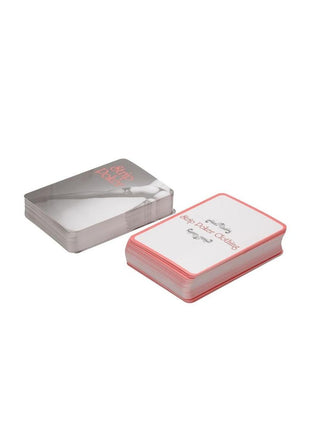Strip Poker Couples Card Game