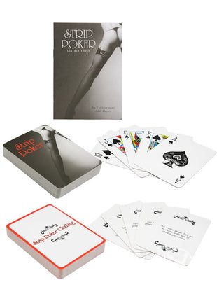 Strip Poker Couples Card Game