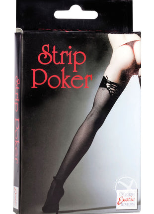 Strip Poker Couples Card Game
