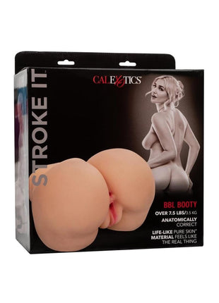 Stroke It BBL Booty Masturbator - Anal - Vanilla