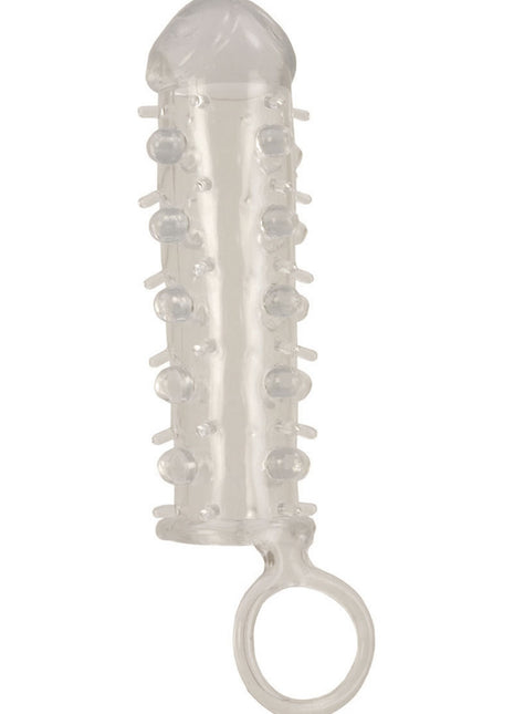 Stud Extender with Support Ring - Clear - 5.5in
