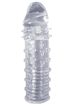 Super Sleeve 1 Penis Extender - Clear
