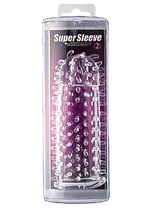 Super Sleeve 2 Penis Extender - Clear