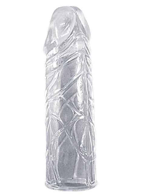 Super Sleeve 3 Penis Extender - Clear