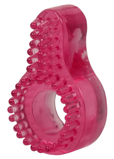 Super Stretch Enhancer Cock Ring - Pink