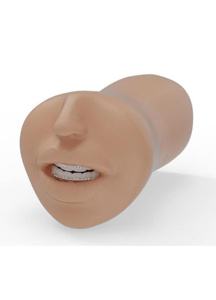 Super Sucker College Crush Ultraskyn Masturbator - Mouth with Braces