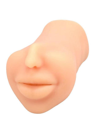 Super Sucker Cum Guzzler Ultraskyn Masturbator - Male Mouth