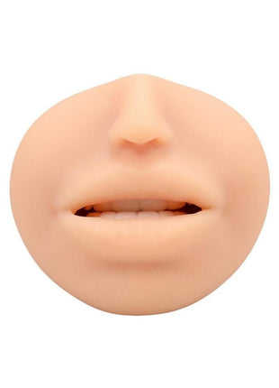 Super Sucker Cum Guzzler Ultraskyn Masturbator - Mouth