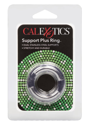 Support Plus Enhancer Cock Ring - Clear