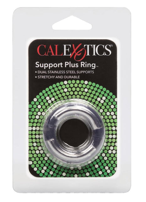 Support Plus Enhancer Cock Ring - Clear