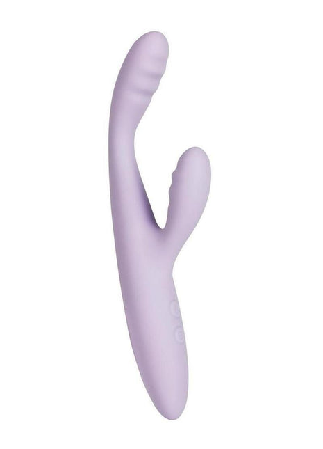 Svakom Cici Plus 2 Rechargeable Silicone App Controlled G-Spot Warming Vibrator - Lavender/Purple