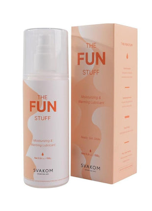 Svakom Moisturizing and Warming Water Based Lubricant - 5.3oz