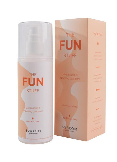 Svakom Moisturizing and Warming Water Based Lubricant - 5.3oz