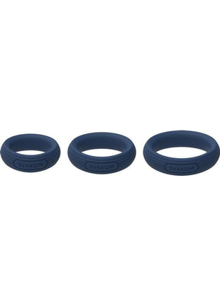 Svakom Triooo Silicone Cock Ring