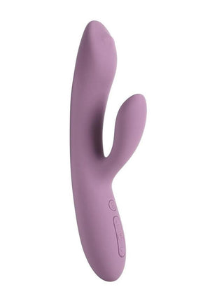 Svakom Trysta Neo Rechargeable App Compatible Silicone Rabbit Vibrator - Lavender/Purple