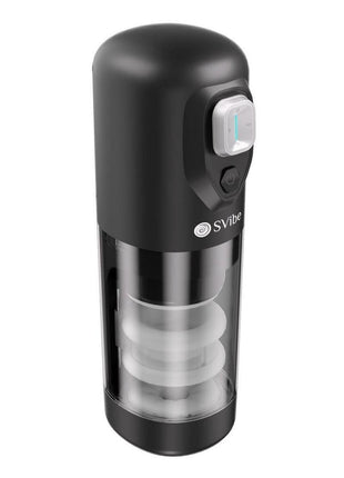 Svibe Ikon Spark Rechargeable Thrusting Rotating Masturbator