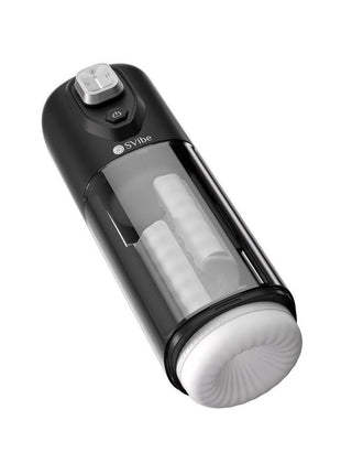 Svibe Ikon Volt Rechargeable Custom Vibrating Heating Masturbator