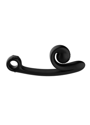 Svibe Snail Curve Rechargeable Silicone Vibrator with Clitoral Stimulator