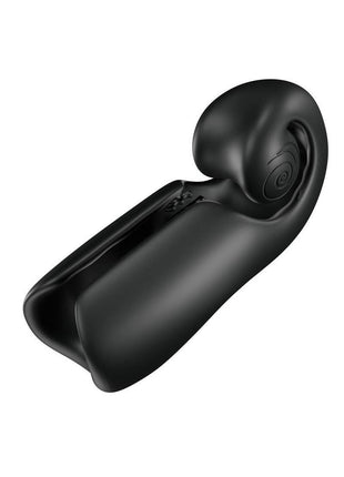 Svibe Snail Evo Rechargeable Silicone Stroker - Black